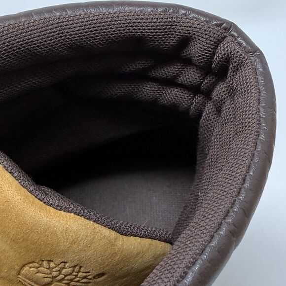 Timberland Oakwell 7 Eye Moc Toe Boots Mens 10 M Brown Nubuck Leather Lug Shoes main image 7